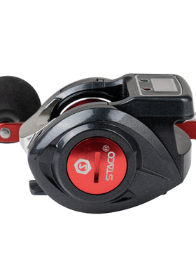 Line Counter Baitcasting Fishing Reel 16+1BB 数显米数水滴轮