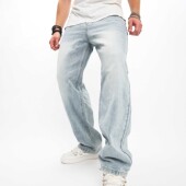 denim pants fit Men loose fashion leg wide straight jeans