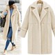 loose long warm jackets coats 2018 women fur ladies winter