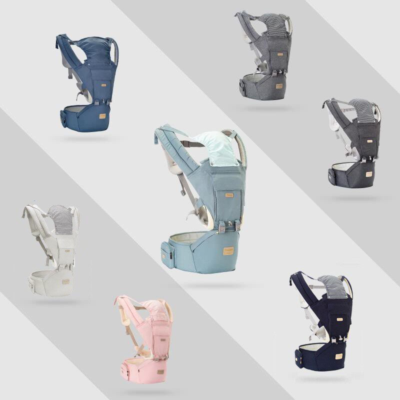 婴儿腰凳多功能背带宝宝抱凳抱娃省力baby hipseat carrier belt