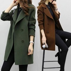 秋冬外套女2021autumn winter women casual fashion coat jacket
