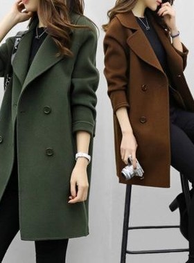 秋冬外套女2021autumn winter women casual fashion coat jacket