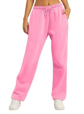 Women Fleece Sweatpant Winter Baggy Lounge Pants men Joggers