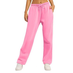 Women Fleece Sweatpant Winter Baggy Lounge Pants men Joggers