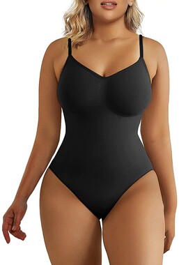 Women Seamless Shapewear Bodysuit Tummy Control Body Shaper