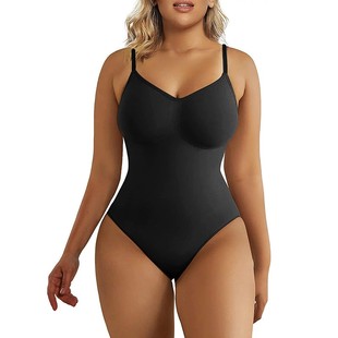 Bodysuit Shapewear Tummy Control Shaper Women Body Seamless