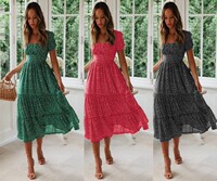 Summer Party Dress WOMEN SEXY BeACH Long Dresses for Ladies