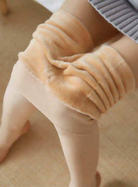 Winter Thick Warm Leggings For Women High Waist Velvet Pants