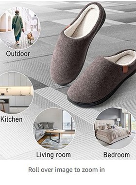 winter Indoor Shoes Women Bedroom Slippers For Men House居家