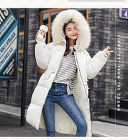 Coats jacket women down jackets winter warm hooded overcoats thumbnail 3