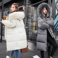 Coats jacket women down jackets winter warm hooded overcoats thumbnail 5