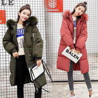 Coats jacket women down jackets winter warm hooded overcoats thumbnail 7