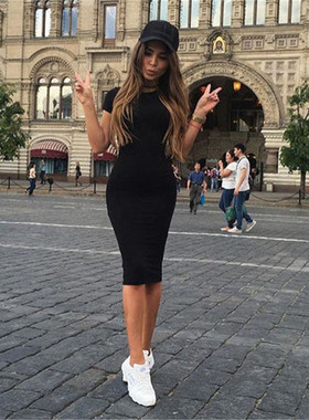 women Sexy strap dress girls Party Club ladies slim Dresses