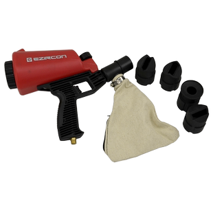 手持式喷砂枪小型喷砂机背包式小型喷砂机塑料除锈除油除杂质设备