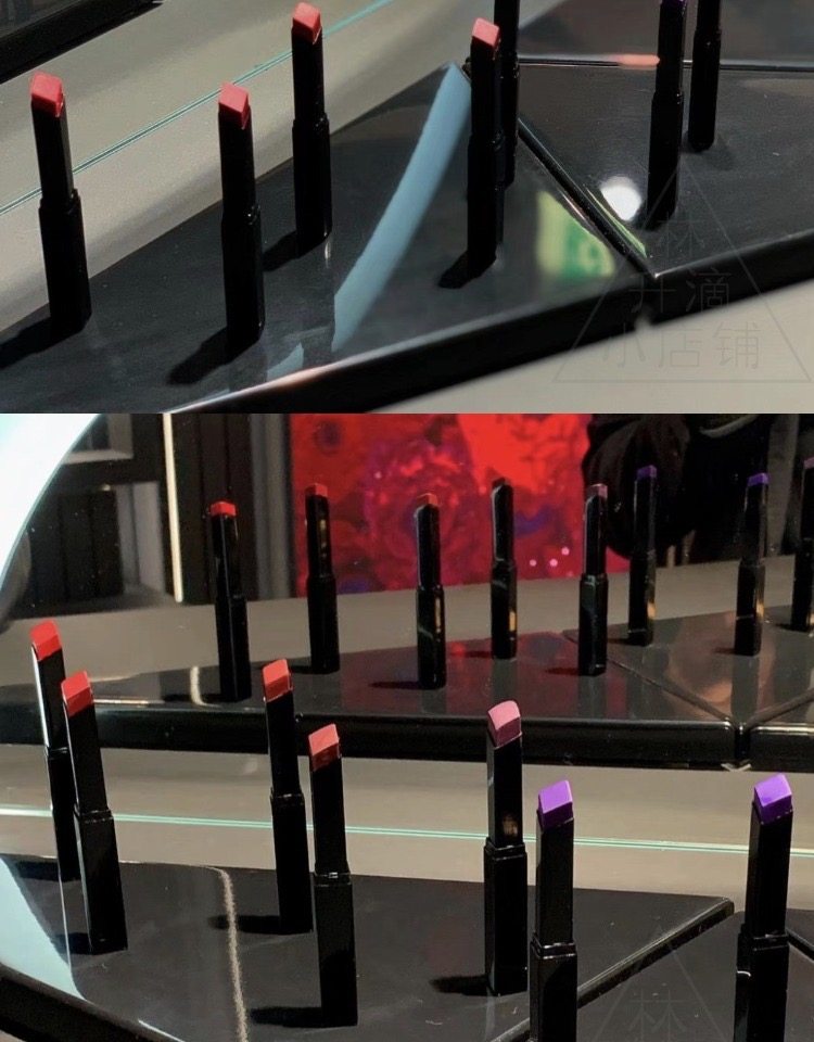 临期清货 lutens芦丹氏小黑条哑光口红