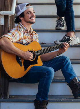 YAMAHA雅马哈A3R全单电箱吉他AC3R舞台演出木吉他A1R AC1R日产A5R