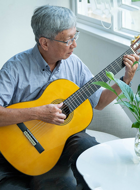 YAMAHA吉他GC22S全单古典吉他GC22C雅马哈日产手工古典吉他GC32C