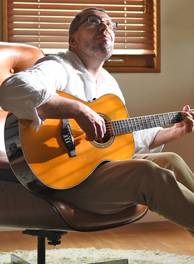 YAMAHA雅马哈全单吉他LL16D ARE单板41寸民谣LL6电箱加振吉他LLTA