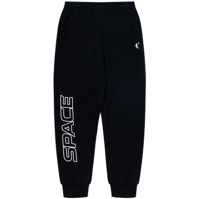 乔丹男童针织舒适运动长裤