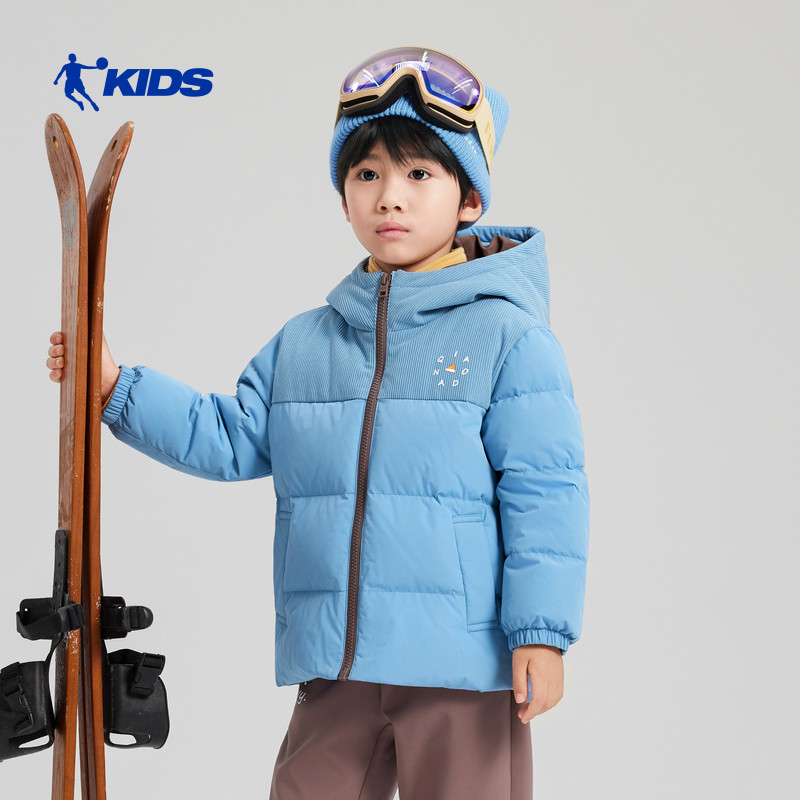 乔丹儿童男女小童羽绒服