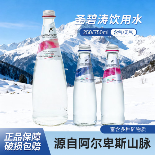 意大利进口圣碧涛天然饮用水