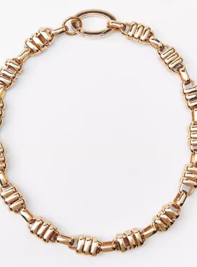 时尚气质街拍潮流锁骨链