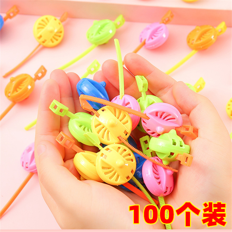 拉尺迷你陀螺玩具儿童男孩礼物小学生对战发条抽拉陀螺怀旧小玩具