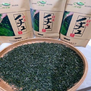 恩施硒茶毛尖手工茶绿茶叶纤夫野