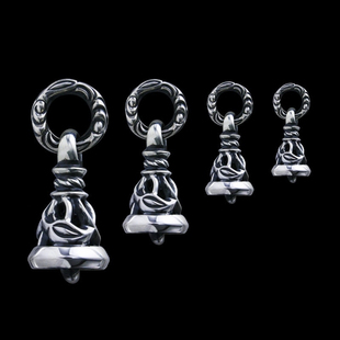 【官方正品授权】LoneOnes Crane Bell 鹤铃铛吊坠