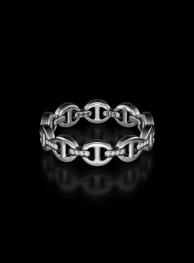 【官方正品授权】HOORSENBUHS HB204-White Diamond 经典款戒指