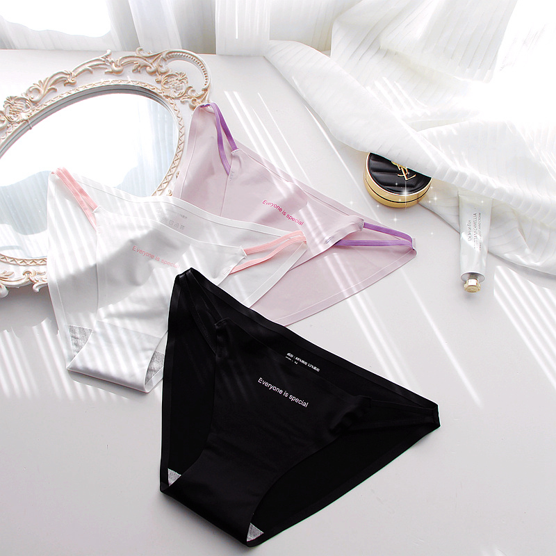 品质好一片式无痕内裤纯棉抗菌裆