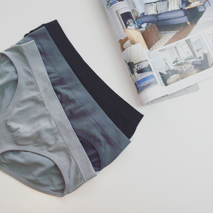 棉质微压力低腰三角裤 特定高品质无缝提臀隐形低腰塑身内裤 女式