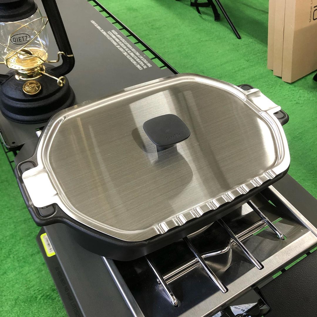 4w1h户外露营家用多功能汤锅面锅