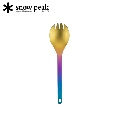 snowpeak纯钛叉勺FES-404