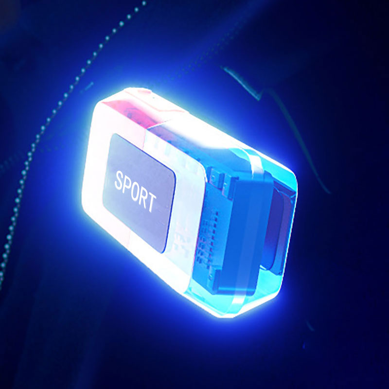 led肩灯跑步闪光灯夜间骑行安全