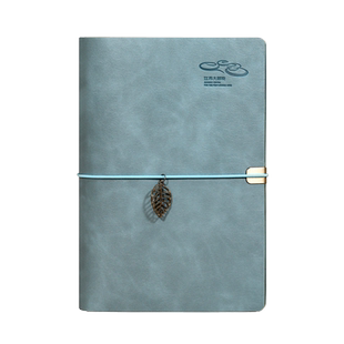 A5戏剧大剧院门票夹电影车票3孔收纳夹火车机票旅行收纳册票据存单活页资料夹多功能简约皮面旅游纪念品定制