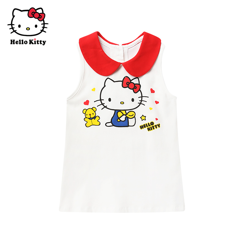 hellokitty凯蒂猫正品背心童装