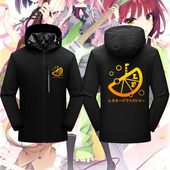 柚子社游戏LimeLight Lemonade Jam隐杏珠印花保暖冲锋衣外套上衣