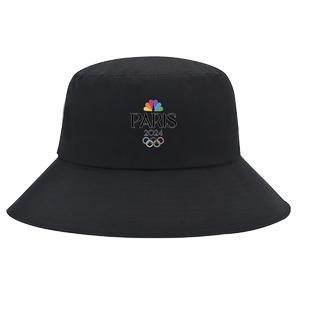 2024巴黎奥运会吉祥物周边同款印花渔夫帽男女百搭遮阳猪油盆帽子