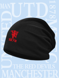 曼联队23-24赛季拉什福德足球迷包头帽男女助威保暖防风堆堆帽子