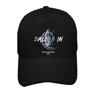 达拉斯独行侠2022季后赛棒球帽男东契奇篮球运动百搭遮阳鸭舌帽子