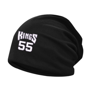 国王队白巧克力威廉姆斯55号佩贾16号印花包头帽秋冬保暖堆堆帽子