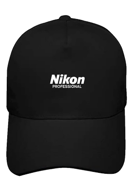 NIKON尼康相机摄影爱好者棒球帽