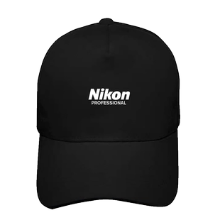 NIKON尼康相机爱好者摄影师印花棒球帽百搭时尚遮阳户外鸭舌帽子