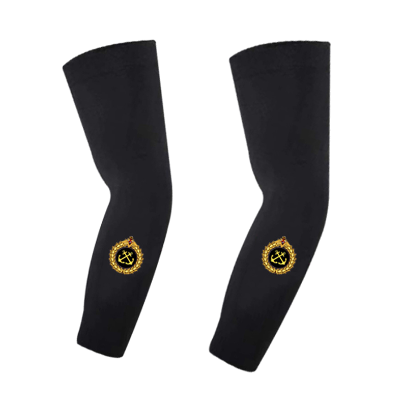 Russia俄罗斯国家海军陆军空军火箭男女防晒运动套袖