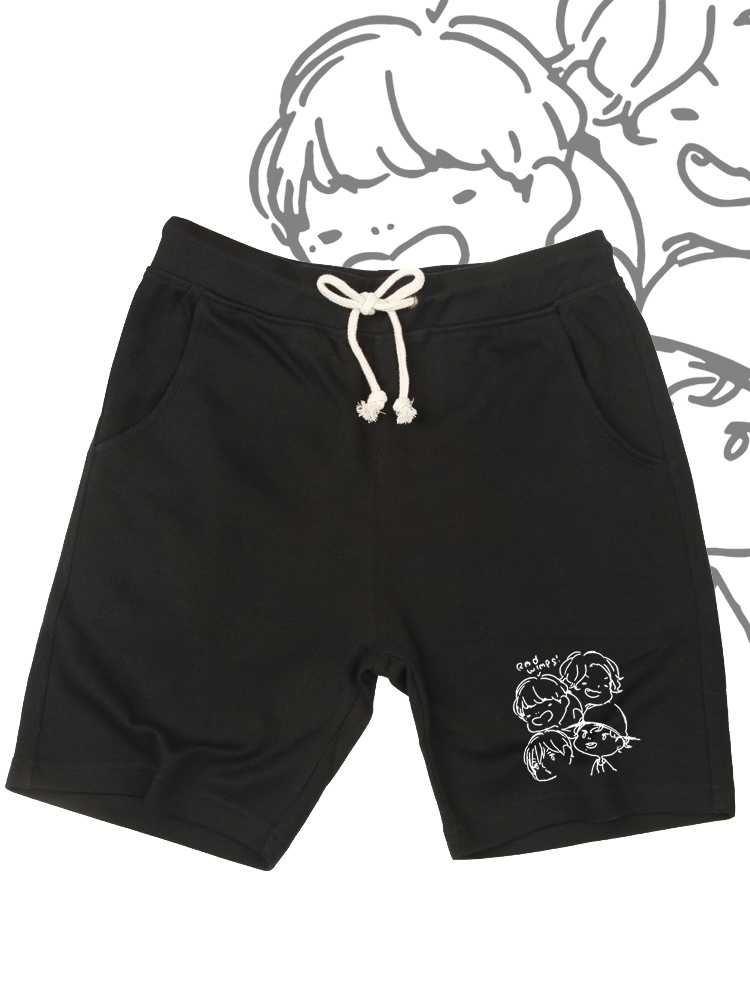 摇滚乐队radwimps2024巡演短裤