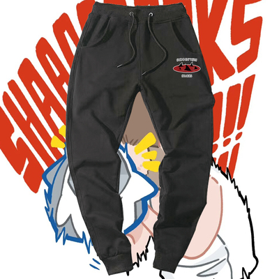 Sharks梦龙乐队演唱会Imagine Dragons应援周边印花男女宽松长裤