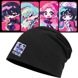 异形舞台周边alienstage ivan till同款印花包头帽秋冬保暖堆堆帽