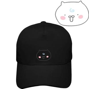 虚拟主播Hololive樱巫女同款周边印花棒球帽男女百搭运动鸭舌帽子