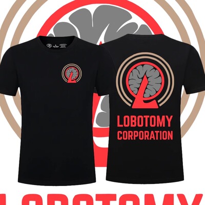 脑叶公司周边同款游戏印花短袖